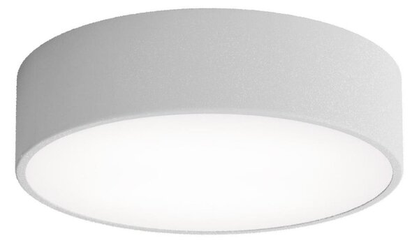 Stropní svítidlo se senzorem CLEO 2xE27/24W/230V pr. 30 cm šedá
