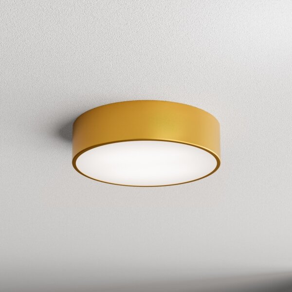 Brilagi - Koupelnové stropní svítidlo CLARE 2xE27/24W/230V pr. 30 cm IP54 zlatá