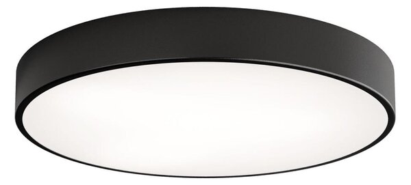 Stropní svítidlo se senzorem CLEO 5xE27/24W/230V pr. 60 cm černá