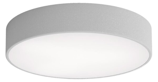 Stropní svítidlo CLEO 3xE27/24W/230V pr. 40 cm šedá
