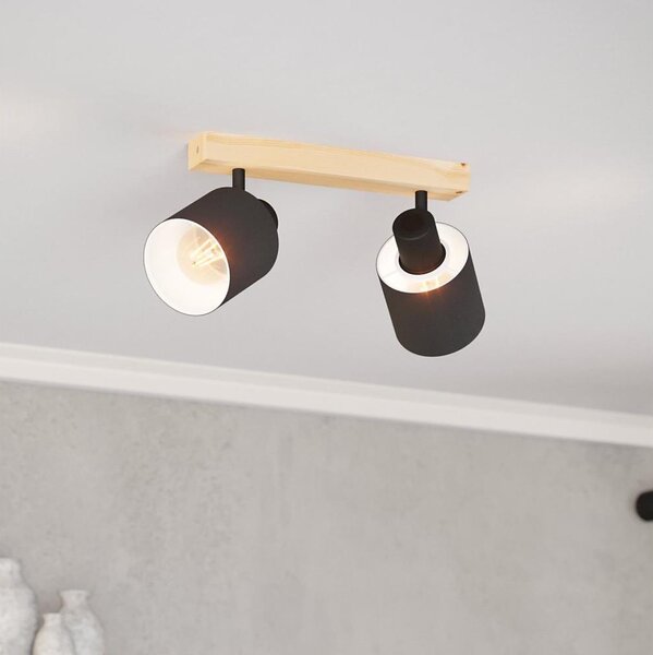 Eglo 99489 - Bodové svítidlo BATALLAS 2xE27/10W/230V