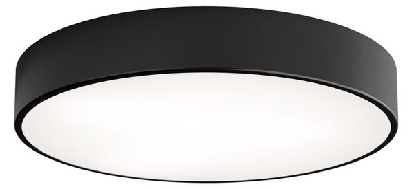 Stropní svítidlo se senzorem CLEO 4xE27/24W/230V pr. 50 cm černá