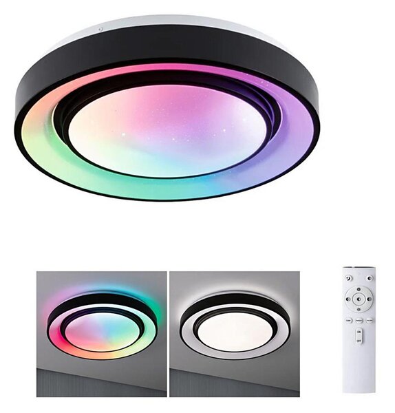 Paulmann 70544 - LED RGBW/22W Stmívatelné stropní svítidlo RAINBOW 230V + DO