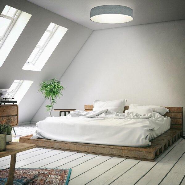 B.K. Licht 1393 - LED Stropní svítidlo LED/20W/230V šedá