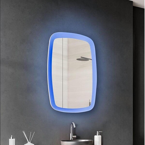 Eglo 99588 - LED RGBW Stmívatelné koupelnové zrcadlo s podsvícením 20W/230V IP44