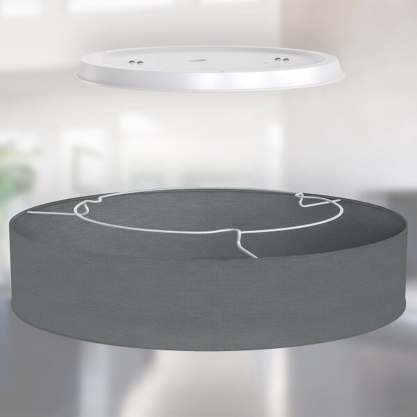 B.K. Licht 1393 - LED Stropní svítidlo LED/20W/230V šedá