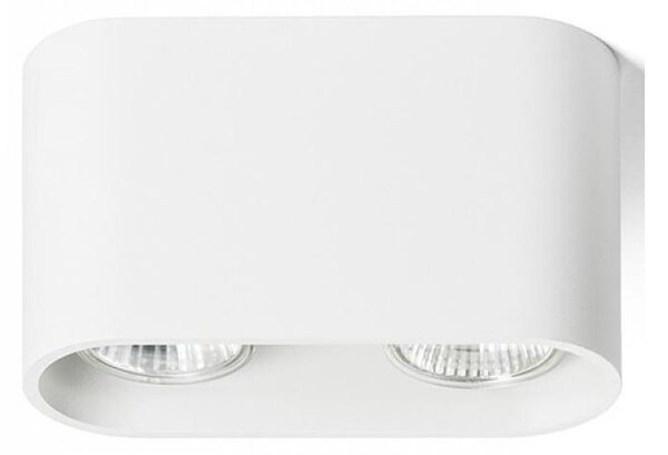 RED - Design Rendl - R12732 - Bodové svítidlo MANTOVA 2xGU10/35W/230V bílá