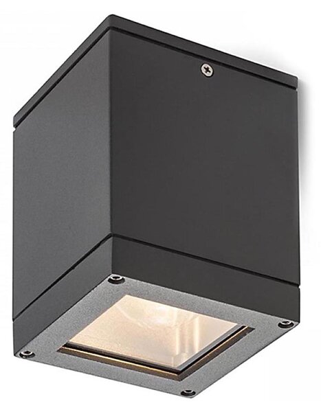 RED - Design Rendl-R10385 - Venkovní stropní svítidlo QUADRA 1xE27/75W/230V IP54