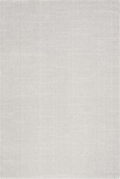 Kusový koberec vlněný Agnella Noble Shift Moderní světle šedý Rozměr: 133x195 cm