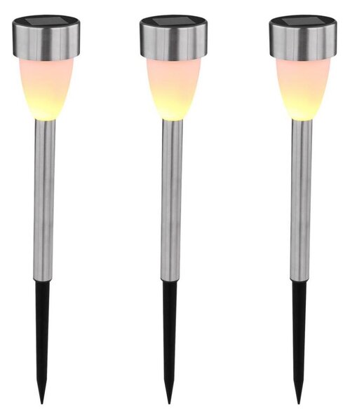Globo 33576-3 - SADA 3x Solární lampa 3xLED/0,06W/1,2V IP44