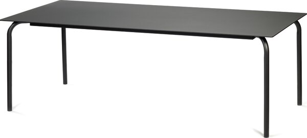 Serax B5021016B Zahradní stůl August 100 x 220 cm, černý