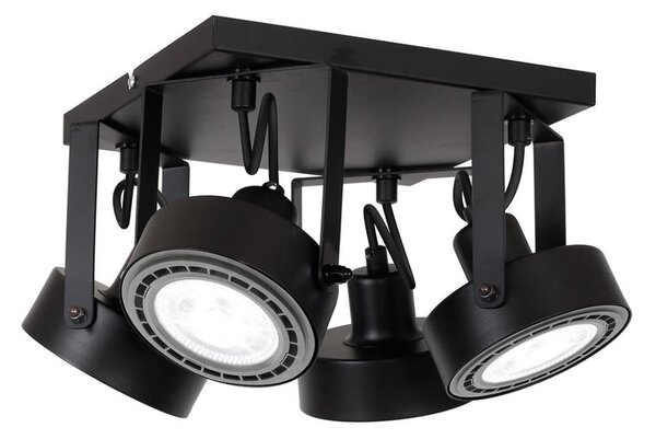 Bodové svítidlo VIVA 4xGU10-AR111/15W/230V