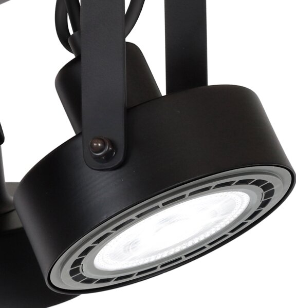 Bodové svítidlo VIVA 4xGU10-AR111/15W/230V