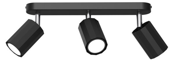 Bodové svítidlo BELLO 3xGU10/8W/230V černá