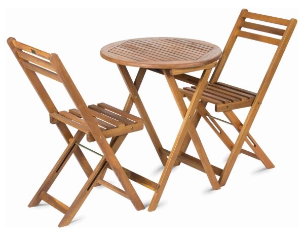 Fieldmann - Balkónový set akácie