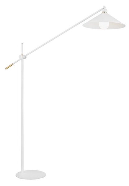 Argon 4731 - Stojací lampa NASHVILLE 1xE27/15W/230V bílá
