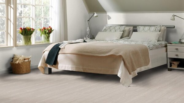 Vinylová podlaha Tarkett Starfloor Click Ultimate 55 - Bleached Oak Grege 35992004
