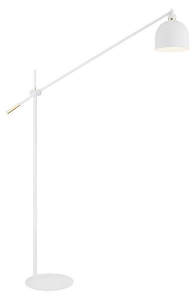 Argon 4734 - Stojací lampa DETROIT 1xE27/15W/230V bílá
