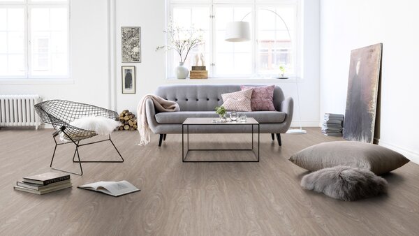 Vinylová podlaha Tarkett Starfloor Click Ultimate 55 - Bleached Oak Brown 35992006