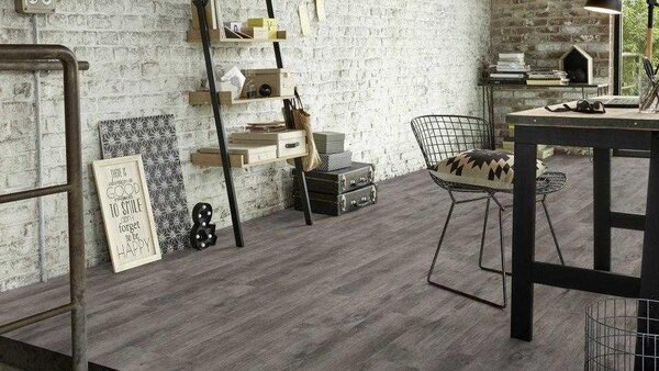 Vinylová podlaha Tarkett Starfloor Click Ultimate 55 - Weathered Oak Anthracite 35992009