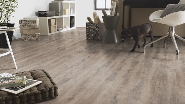 Vinylová podlaha Tarkett Starfloor Click Ultimate 55 - Weathered Oak Brown 35992008