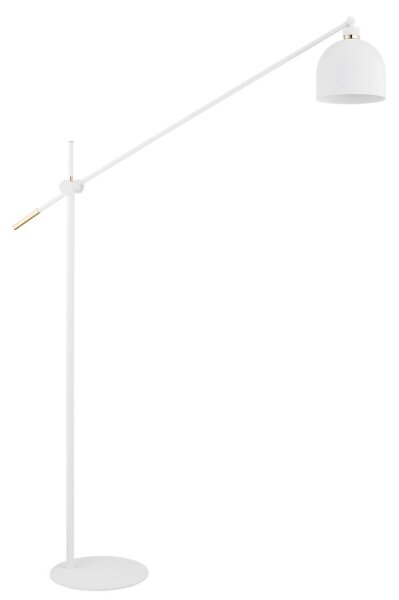 Argon 4734 - Stojací lampa DETROIT 1xE27/15W/230V bílá