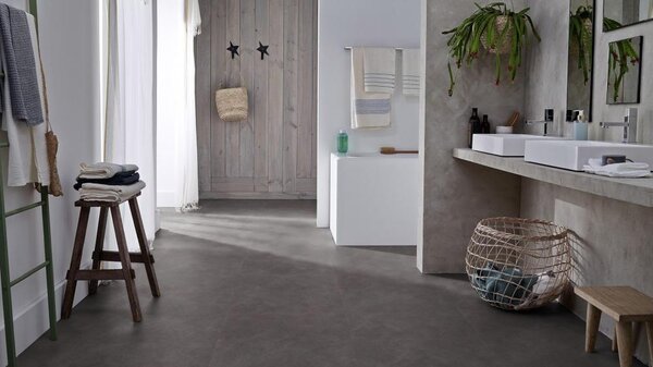 Vinylová podlaha Tarkett Starfloor Click Ultimate 55 - Timeless Concrete Anthracite 35993021