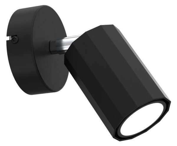Nástěnné bodové svítidlo BELLO 1xGU10/8W/230V černá