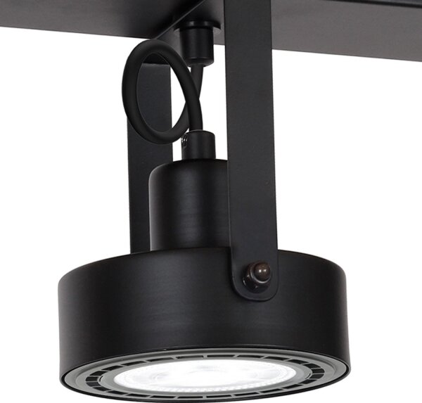 Stropní bodové svítidlo VIVA 3xGU10-AR111/15W/230V