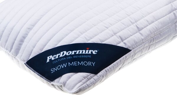 Klasický polštář s paměťovým efektem pro všechny polohy spánku Snow memory, 72x42 cm