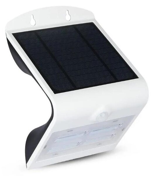 LED Solární nástěnné svítidlo se senzorem LED/3W/3,7V 3000/4000K IP65 bílá