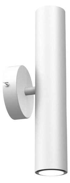 Nástěnné svítidlo WALL 2xGU10/8W/230V bílá