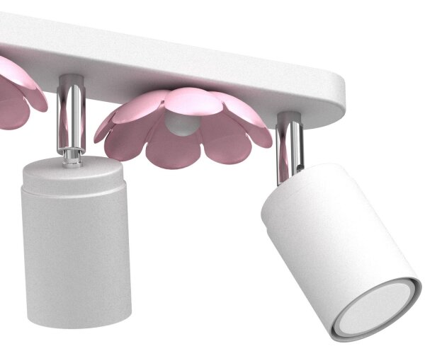 Bodové svítidlo FLOWER 3xGU10/8W/230V bílá