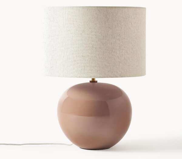 Keramická stolní lampa Marin