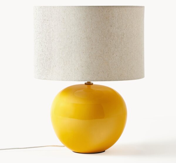 Keramická stolní lampa Marin