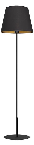 Stojací lampa ARDEN 1xE27/60W/230V černá/zlatá