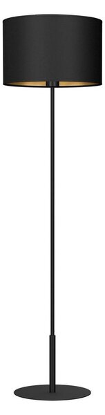 Stojací lampa ARDEN 1xE27/60W/230V černá/zlatá