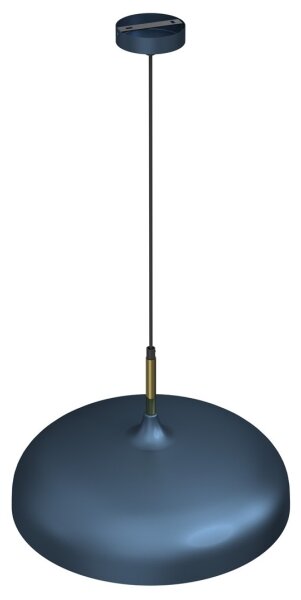 BRILAGI - Lustr na lanku ABRAHAM 1xE27/60W/230V pr. 45 cm modrá