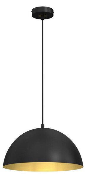 Lustr na lanku BETA 1xE27/60W/230V pr. 35 cm černá