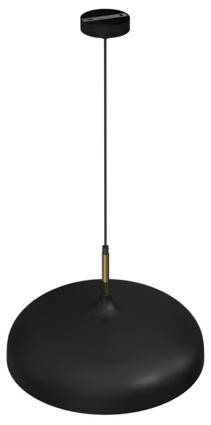 Brilagi - Lustr na lanku ABRAHAM 1xE27/60W/230V pr. 45 cm černá