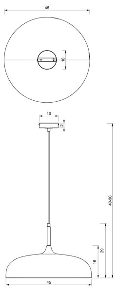 BRILAGI - Lustr na lanku ABRAHAM 1xE27/60W/230V pr. 45 cm zelená