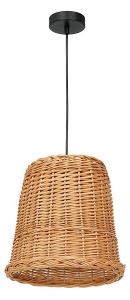 Lustr na lanku VIMINI 1xE27/40W/230V ratan