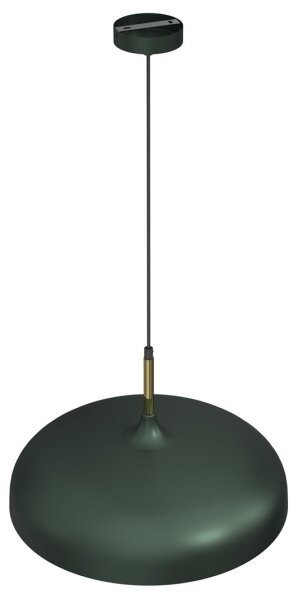 BRILAGI - Lustr na lanku ABRAHAM 1xE27/60W/230V pr. 45 cm zelená