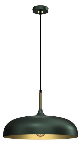 BRILAGI - Lustr na lanku ABRAHAM 1xE27/60W/230V pr. 45 cm zelená