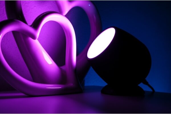 Immax NEO 07739L - LED RGB+CCT Stmívatelná lampa ATMOSPHERE 3W/5V Wi-Fi Tuya