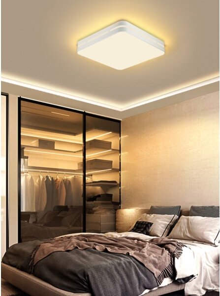 Immax NEO 07155-W30 - LED Stmívatelné svítidlo PERFECTO 24W/230V Wi-Fi Tuya + DO
