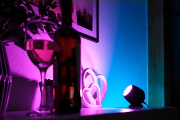Immax NEO 07739L - LED RGB+CCT Stmívatelná lampa ATMOSPHERE 3W/5V Wi-Fi Tuya