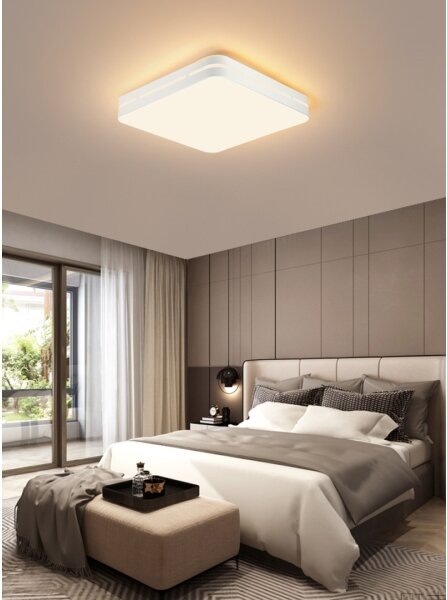Immax NEO 07155-W30 - LED Stmívatelné svítidlo PERFECTO 24W/230V Wi-Fi Tuya + DO