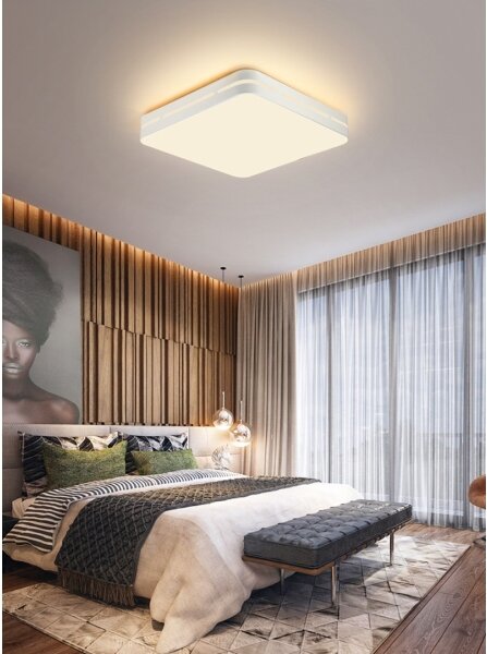 Immax NEO 07155-W30 - LED Stmívatelné svítidlo PERFECTO 24W/230V Wi-Fi Tuya + DO