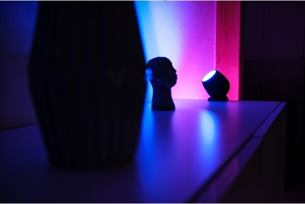 Immax NEO 07739L - LED RGB+CCT Stmívatelná lampa ATMOSPHERE 3W/5V Wi-Fi Tuya